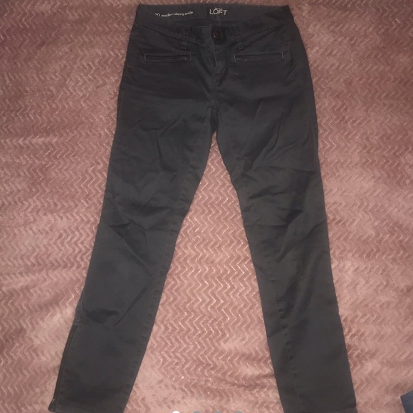 Grey Loft Dress Pants - Picture 1 of 4